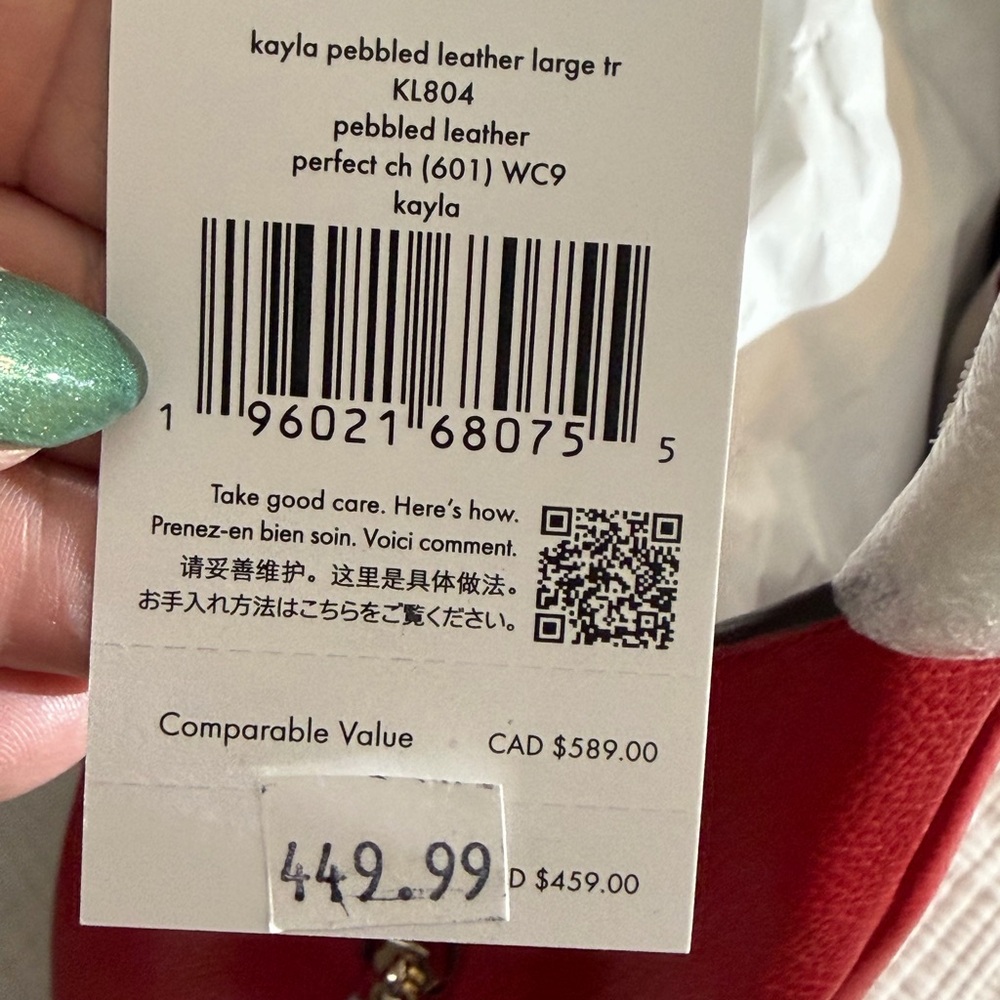 Kate Spade Kayla Large Triple Compartment Shoulder Bag
New $459 originally - Picture 11 of 11